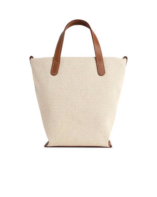 Longchamp Natural 'Complice' Caramel Tela Crossbody Bag