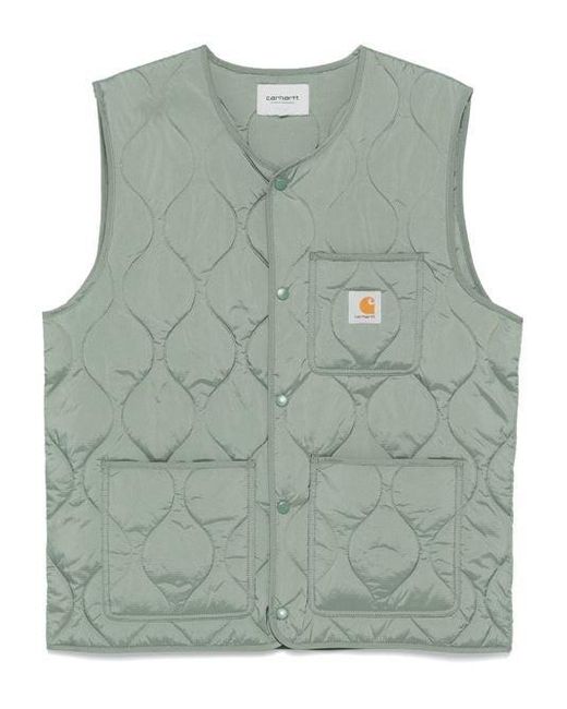 Carhartt Skyton Weste in Green für Herren