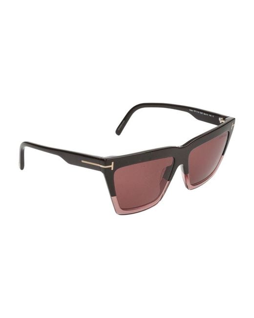 Tom Ford Pink Sunglasses Ft1110 50 Z /14/140