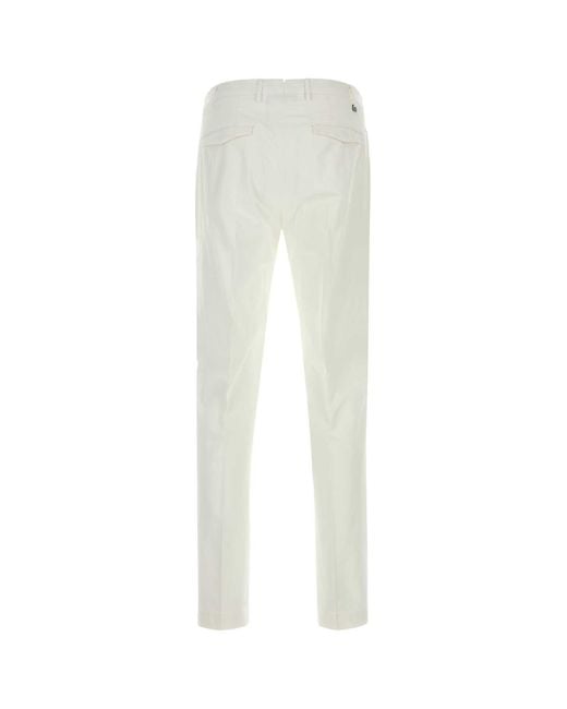PT Torino White Pantalone Master_F.F for men