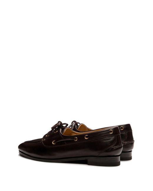 Bally Brown Pathy Moccasin