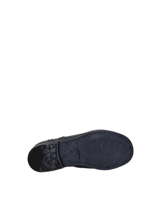 Dolce & Gabbana Black Dolce&Gabbana Derby Re Edition Leather