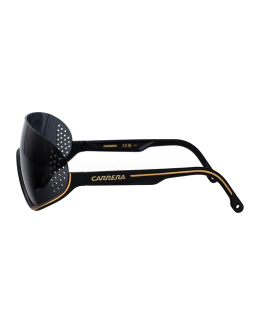 Carrera Blue Matte Polyamide Inj-Gril. Sunglasses