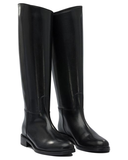 MARETTO® Black Boots & Ankle Boots Boots And Ankle Boots