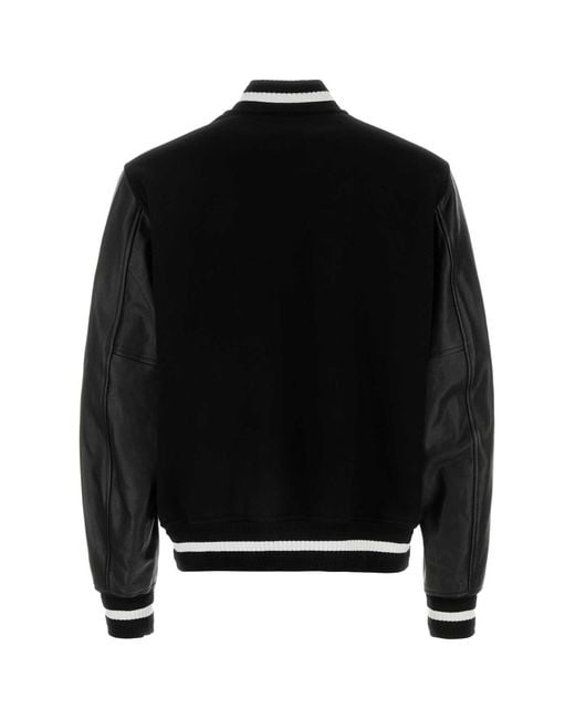 Givenchy Black 'Bomber' Jacket for men