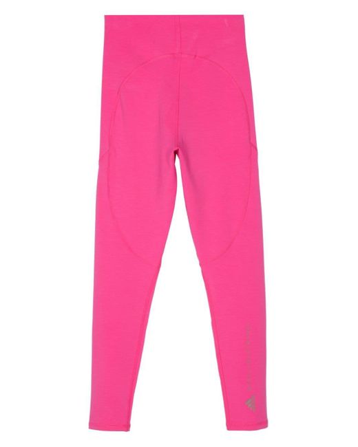 Adidas By Stella McCartney Pink Yoga Leggings