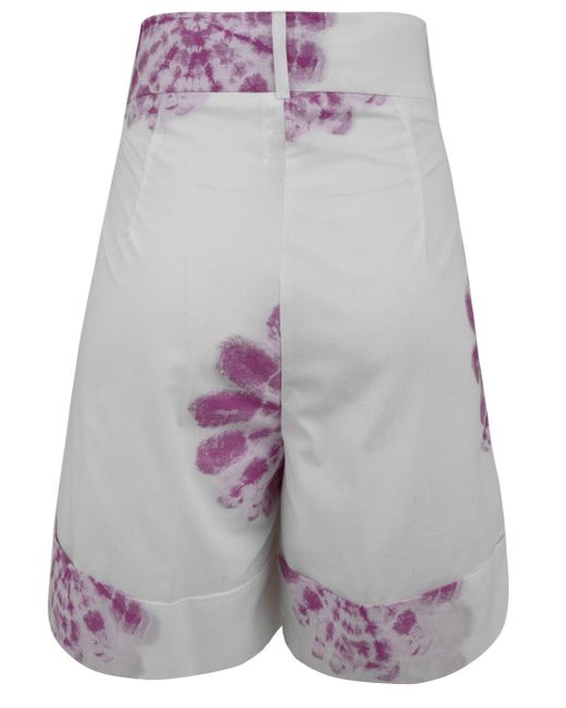 Beatrice B. Shorts in het Gray