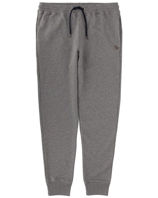 Paul Smith Gray Jogging Pants for men