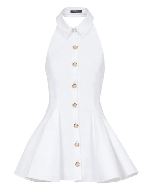 Party Dresses Balmain en coloris White