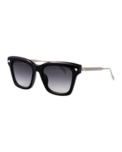 McQueen Black Sunglasses