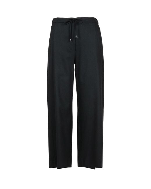 Max Mara Black Trousers