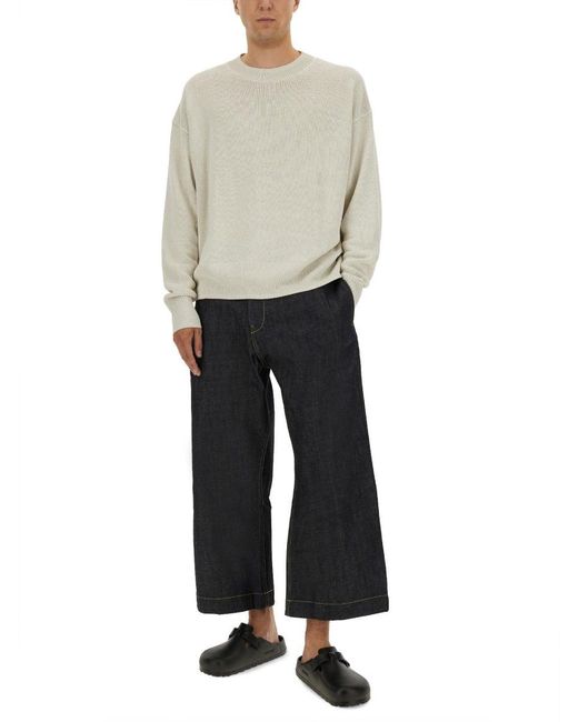 Studio Nicholson Natural "Kami" Shirt