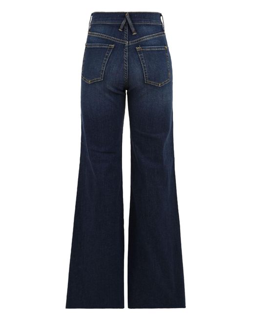 CYCLE Fietsjeans Blauw in het Blue