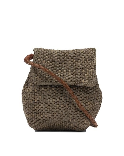 IBELIV Brown Crossbody Bags
