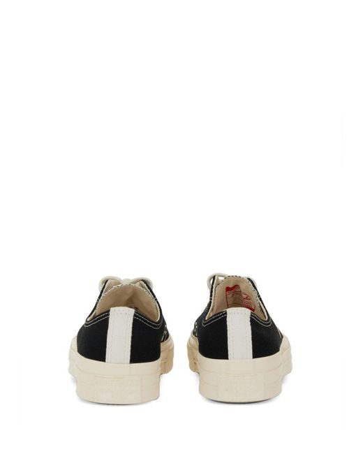 COMME DES GARÇONS PLAY White Comme Des Garçons Play Converse Sneakers