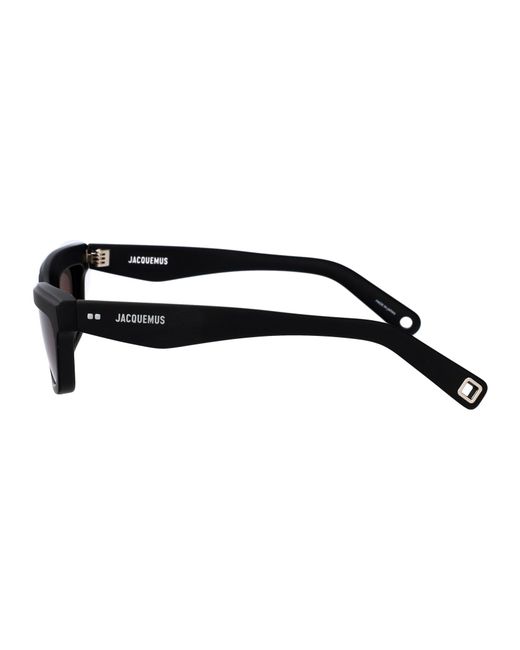 Jacquemus Black Salon Acetate Sunglasses