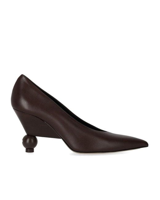 Weekend by Maxmara Nievo Brown Pumps