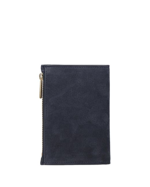 Orciani Blue Wallets