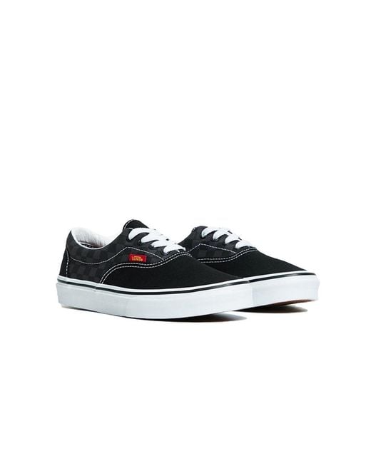 Vans White Sneaker "Era (Flame Logo Repeat)
