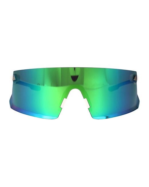 Adidas Green Sunglasses