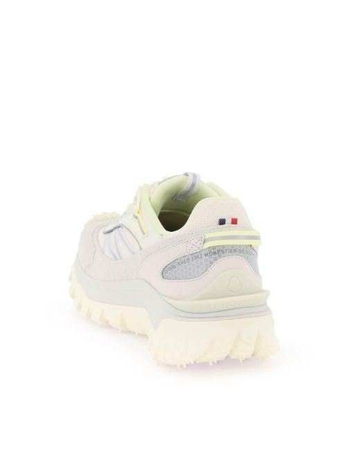 Sneakers Trailgrip di Moncler in White