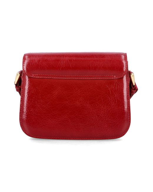 A.P.C. Red Taschen .. rot