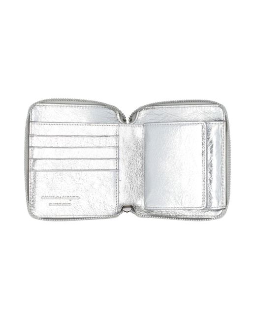 Comme des Garçons Gray Small Leather Goods