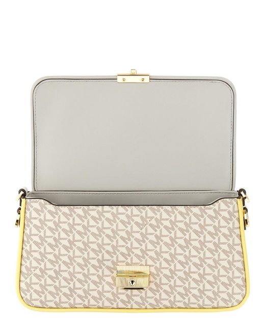 MICHAEL Michael Kors Pink Bag With Logo