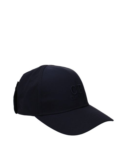 C P Company Blue Caps Polyamide/Dark