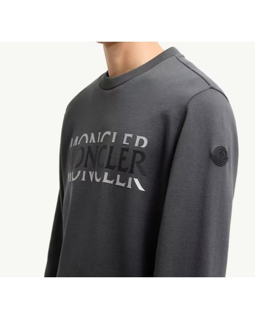 Sudadera Moncler de color Gray