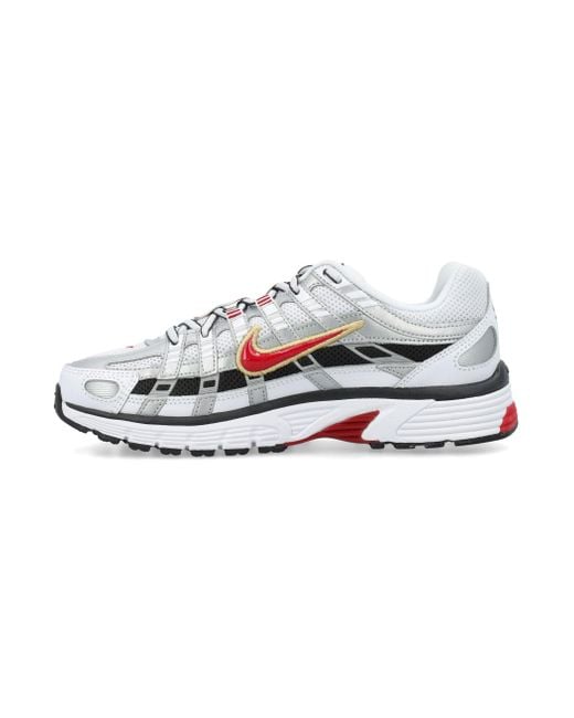 Nike White P-6000