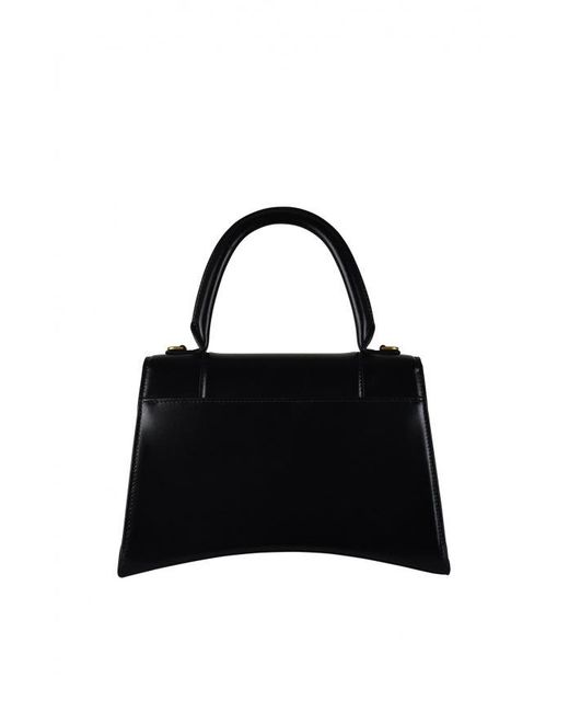 Balenciaga Black Hourglass Handbag