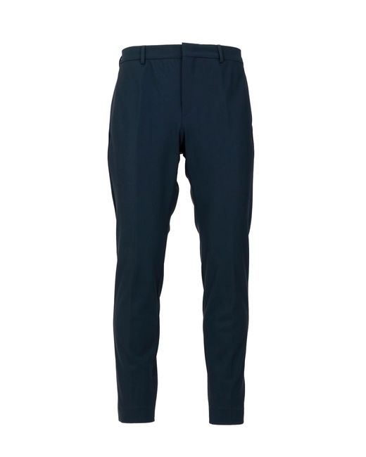 PT Torino Blue Trousers for men