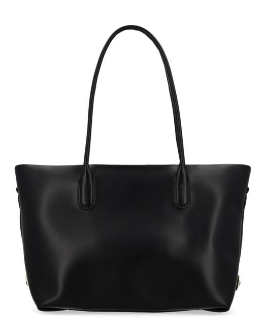 THEMOIRÈ Black Borsa "Tallia"