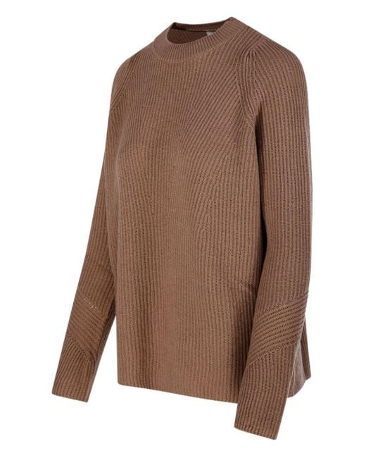Max Mara Brown Sweaters