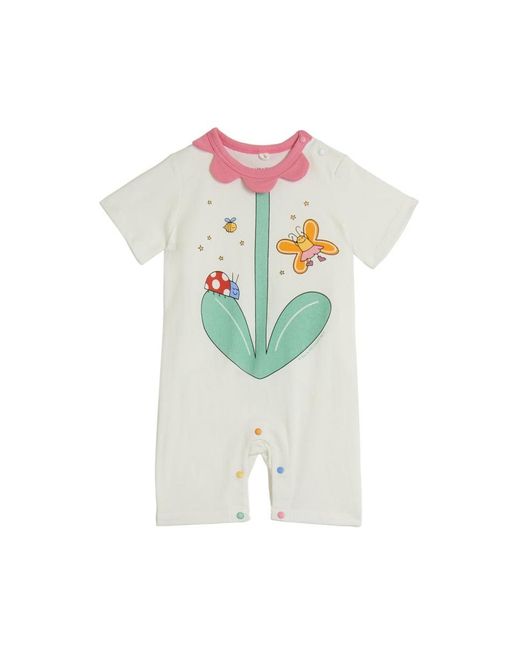 Stella McCartney Blue Stella Mc Cartney Night Romper "Flower"