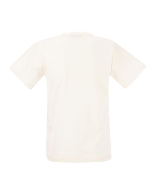 Polo Ralph Lauren White Polo Bear Jersey T -Shirt