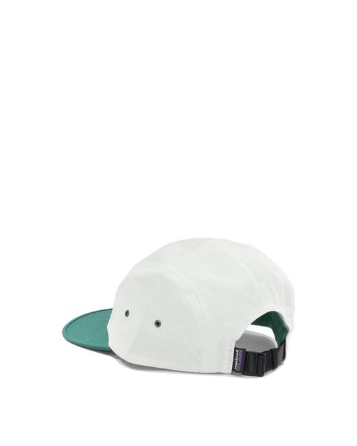 Patagonia Blue Organic Cotton Recycled Polyester Hat