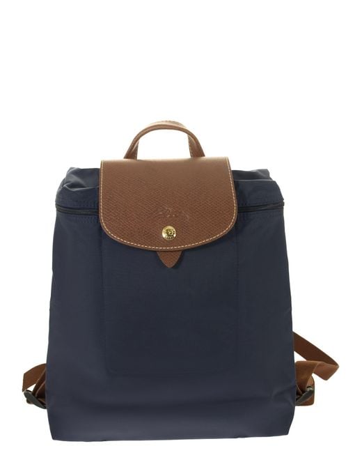 Longchamp Blue Le Pliage Original
