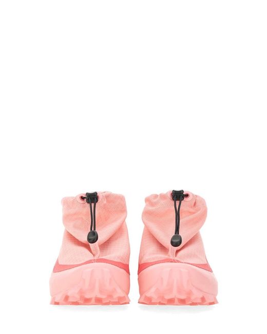 MM6 MAISON MARGIELA X SALOMON Pink "Cross Low" Sneaker