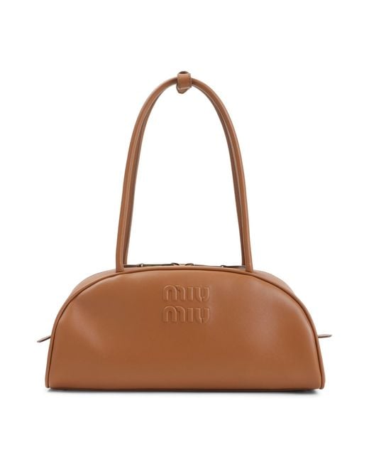 Miu Miu Black Medium Beau Bag