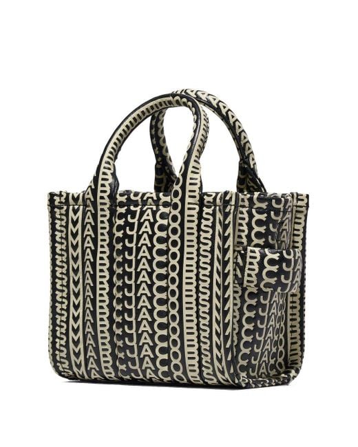 Marc Jacobs 'the Monogram Leather Mini Tote Bag' in het Multicolor