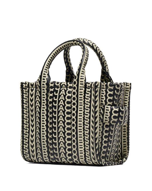 Marc Jacobs Multicolor The Monogram Leather Small & Tote Bag