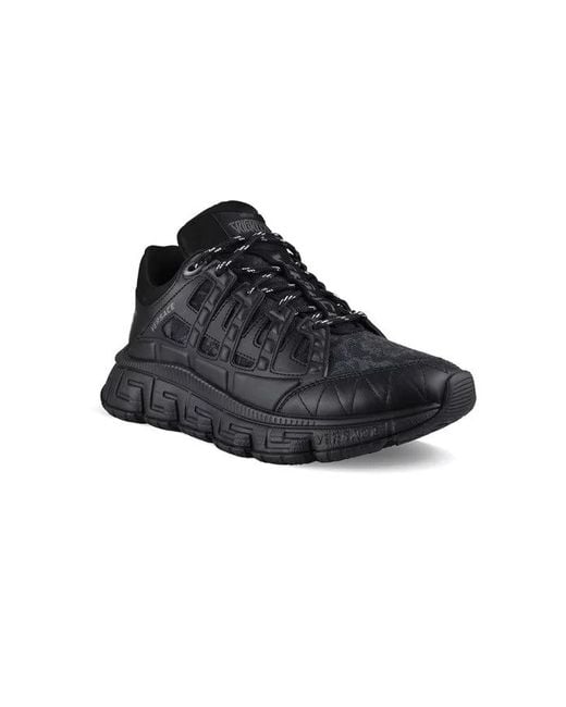 Versace Black Sneakers Trigreca