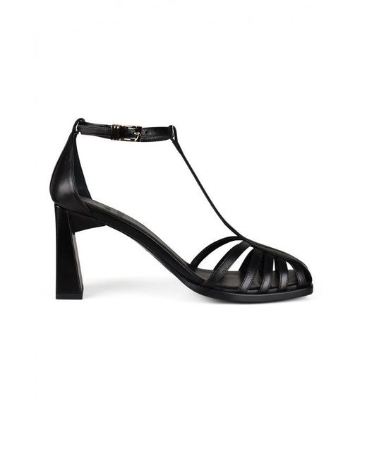 ANEST COLLECTIVE Black Spider Sandals