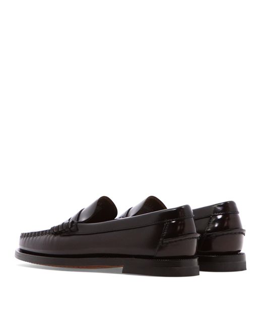 Sebago Black "Classic Dan" Loafers for men