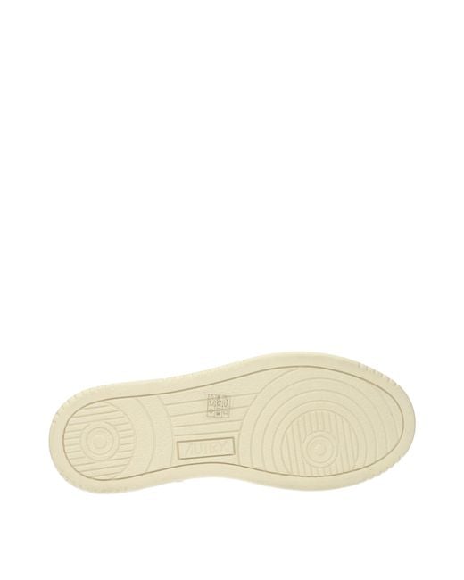 Autry Natural Sneakers Dallas Leather/Marshmallow