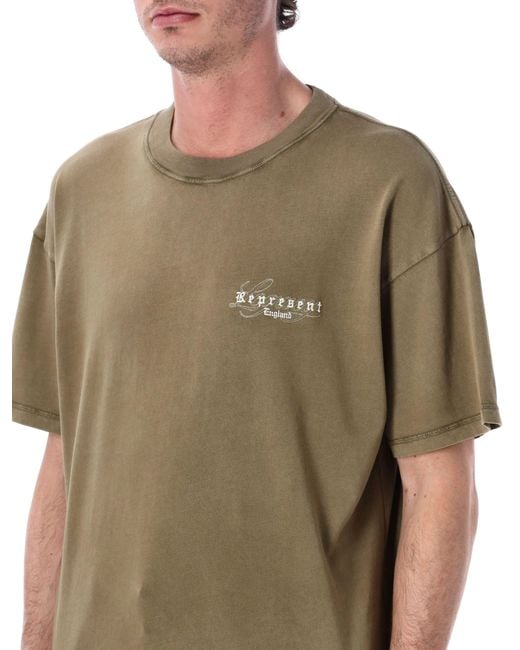 Represent Green England Legacy T-Shirt for men
