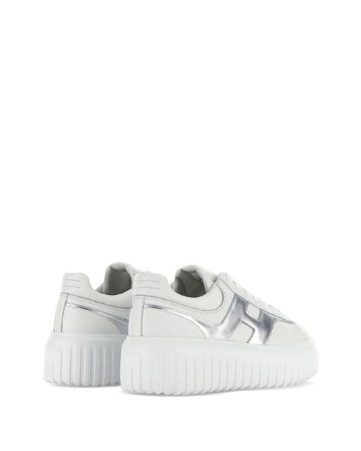 Hogan Low-Top Sneakers in het White