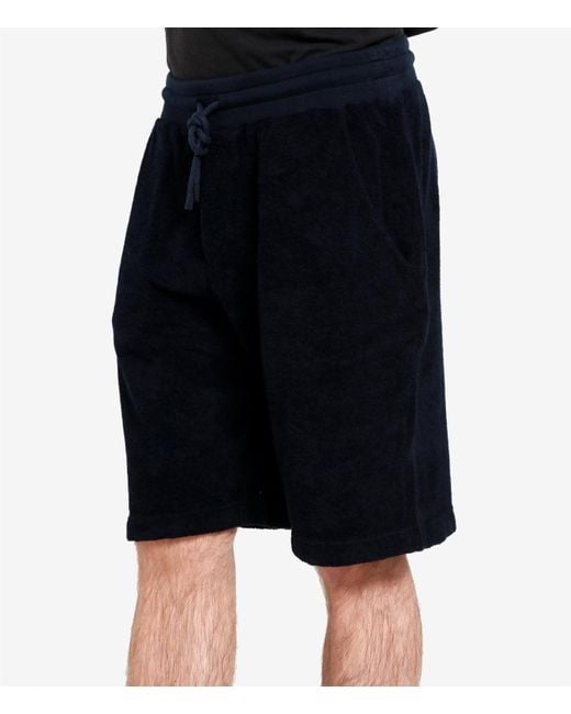 Gran Sasso Blue Shorts for men